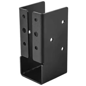 Outdoor Concealed-Flange Joist Bracket for 40×90 mm Timber
